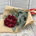 Μπουκετα λουλουδιων - Κόκκινα Τριαντάφυλλα ΜΠΟΥΚΕΤΑ